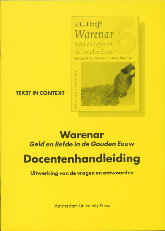 Omslag van Docentenhandleiding