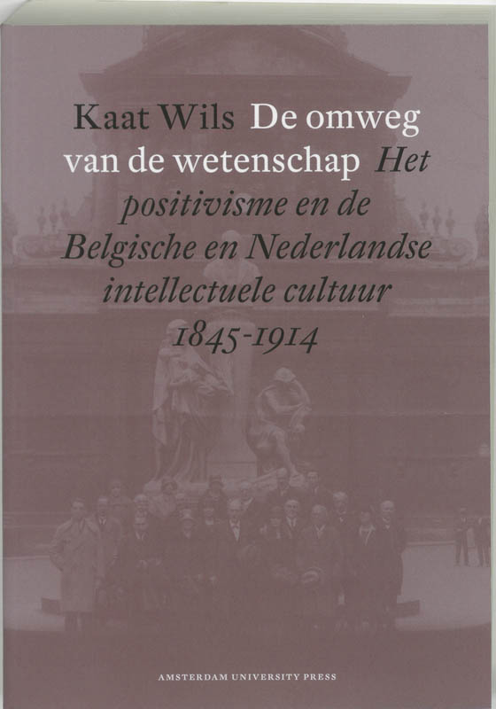 Omslag van De omweg van de wetenschap