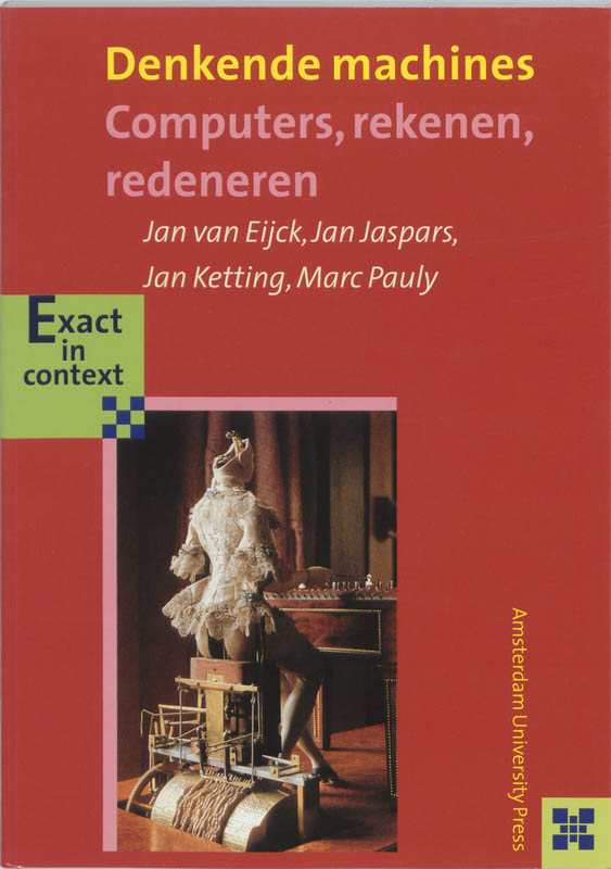 Omslag van Denkende machines
