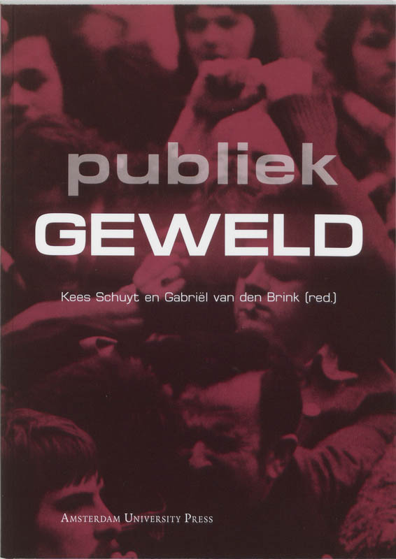 Omslag van Publiek geweld