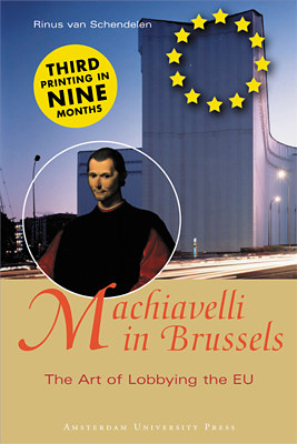 Omslag van Machiavelli in Brussels