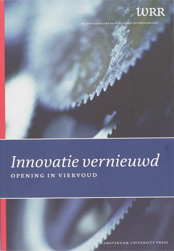 Omslag van Innovatie vernieuwd