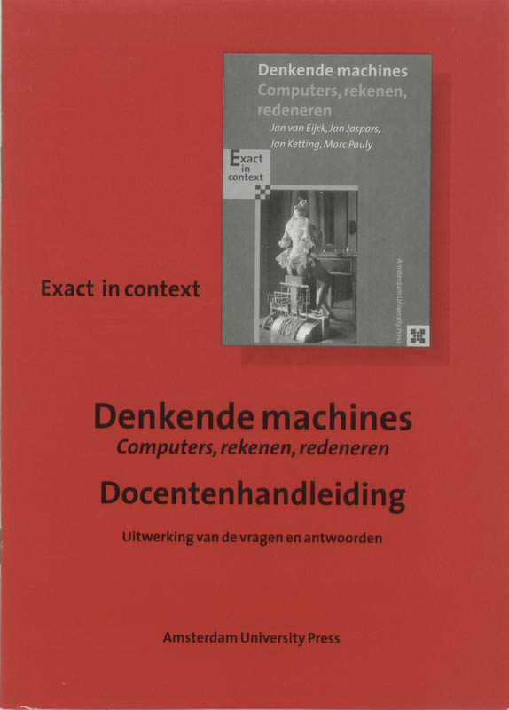 Omslag van Docentenhandleiding