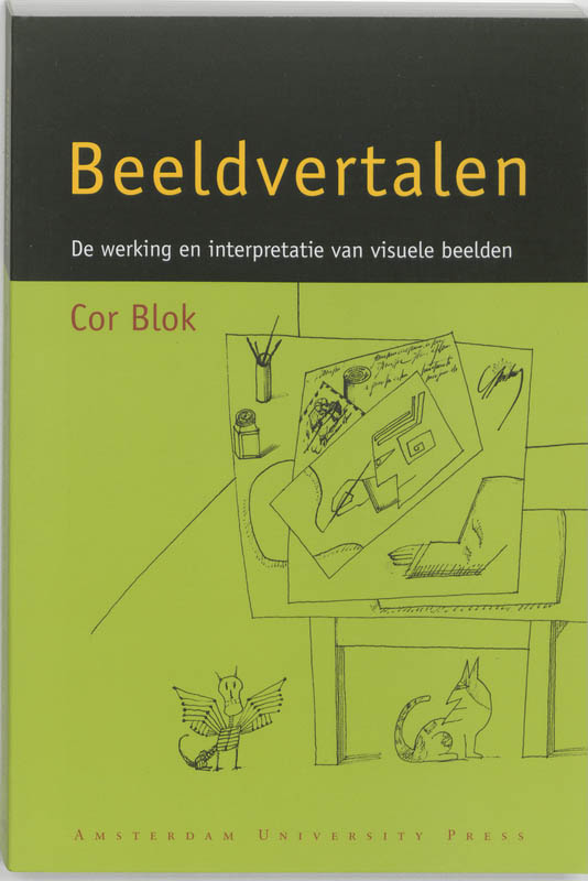 Omslag van Beeldvertalen