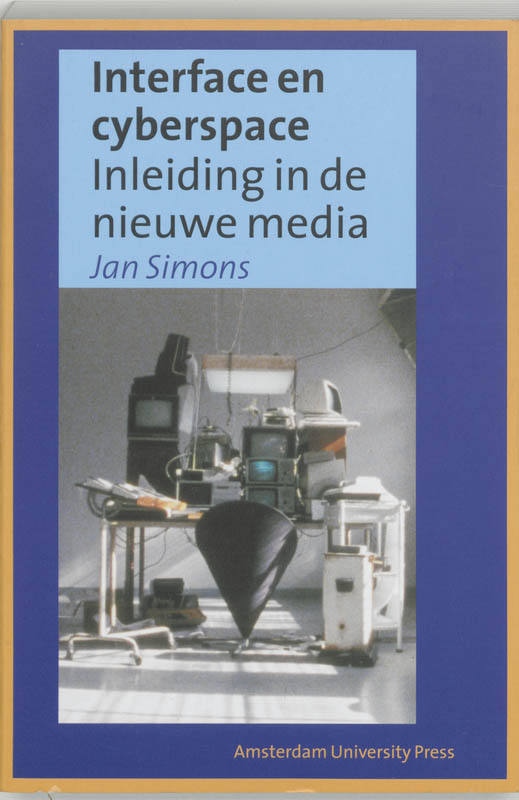 Omslag van Interface en cyberspace