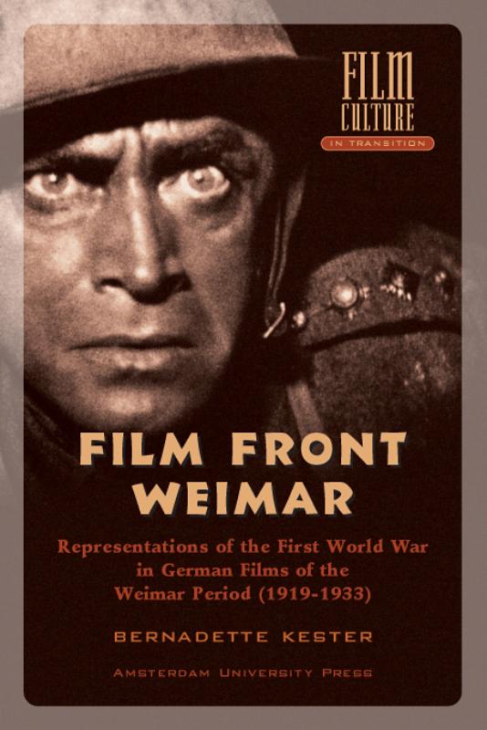 Omslag van Film Front Weimar