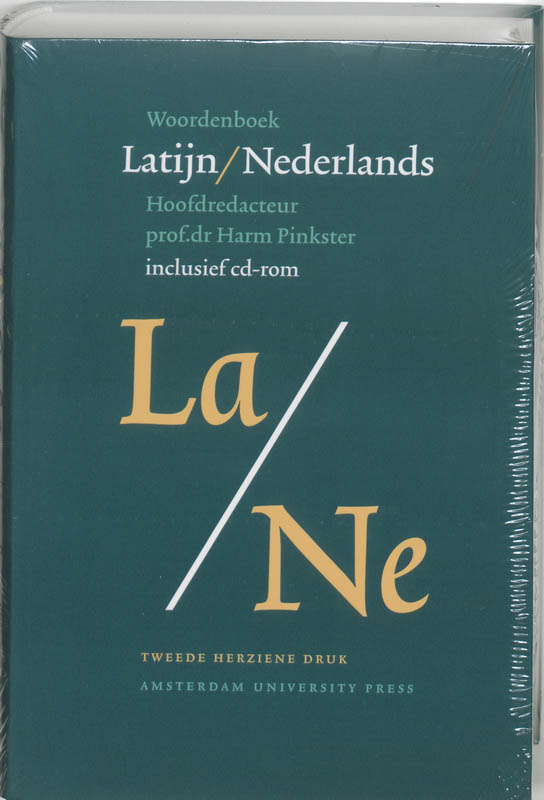 Omslag van Woordenboek Latijn-Nederlands