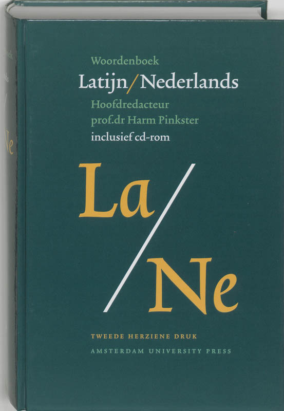 Omslag van Woordenboek Latijn-Nederlands