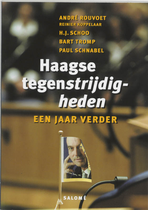 Omslag van Haagse tegenstrijdigheden