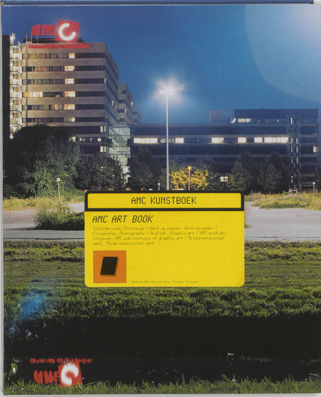 Omslag van AMC Kunstboek