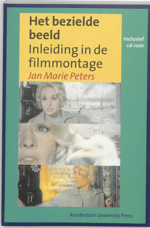Omslag van Het bezielde beeld