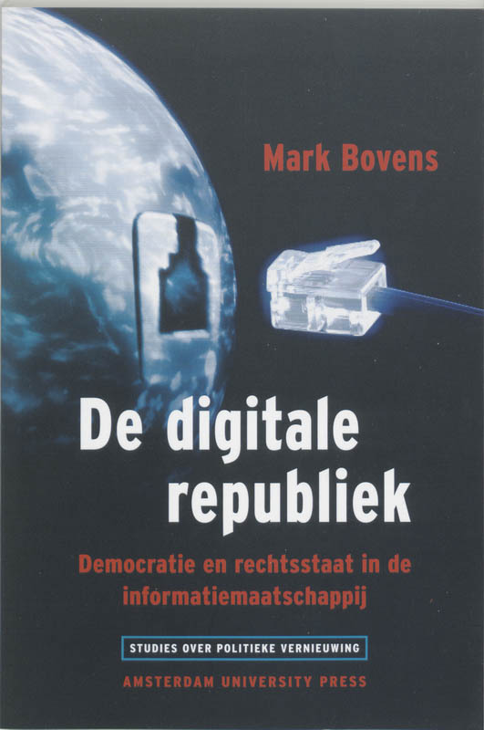 Omslag van De digitale republiek