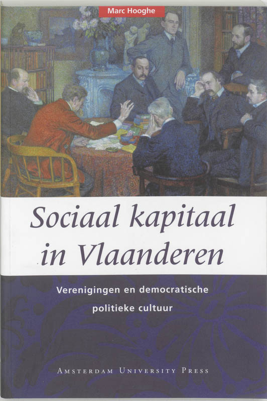Omslag van Sociaal kapitaal in Vlaanderen