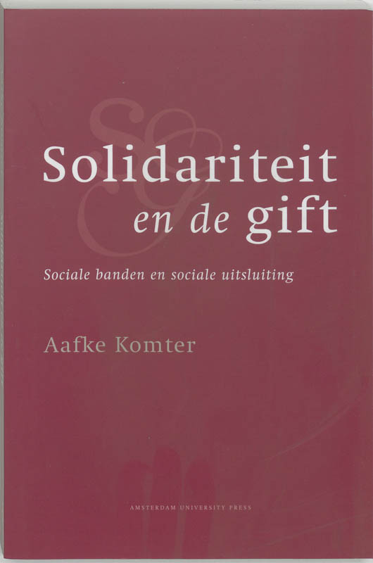 Omslag van Solidariteit en de gift