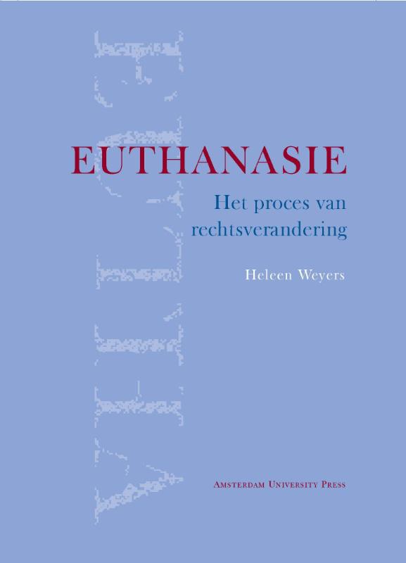 Omslag van Euthanasie