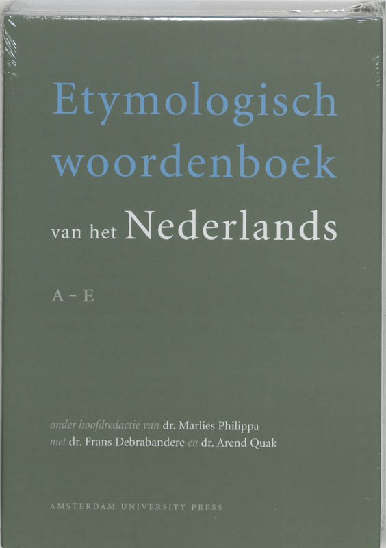 Omslag van A - E