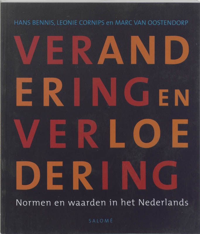 Omslag van Verandering en verloedering