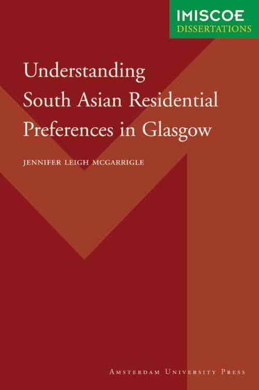 Omslag van Understanding processes of ethnic concentration and dispersal