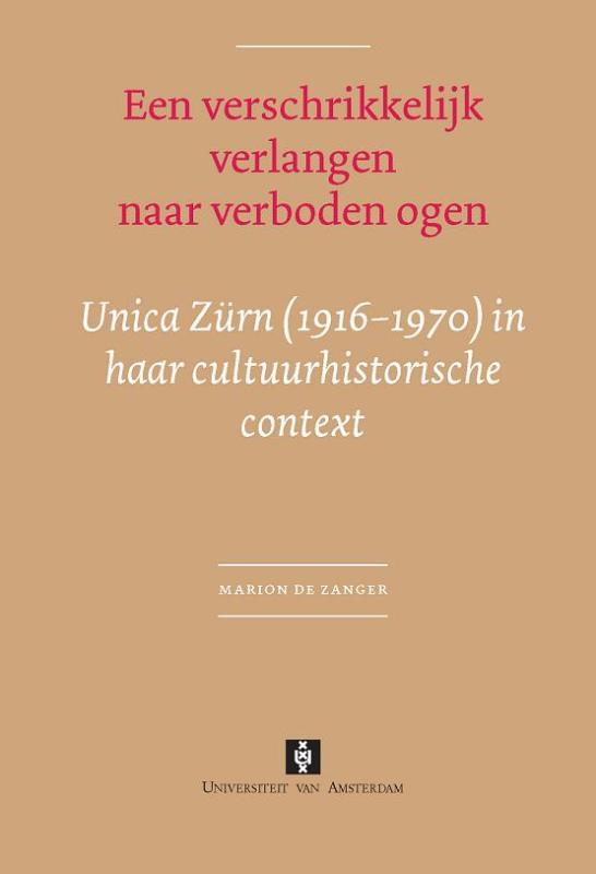 Omslag van Een verschrikkelijk verlangen naar verboden ogen