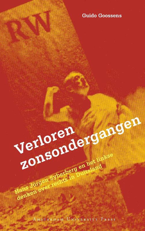 Omslag van Verloren zonsondergangen