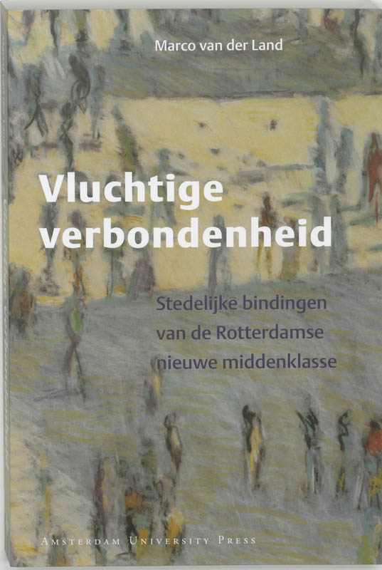 Omslag van Vluchtige verbondenheid