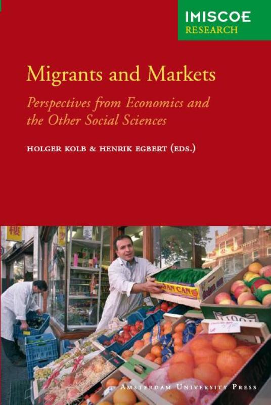 Omslag van Migrants and Markets