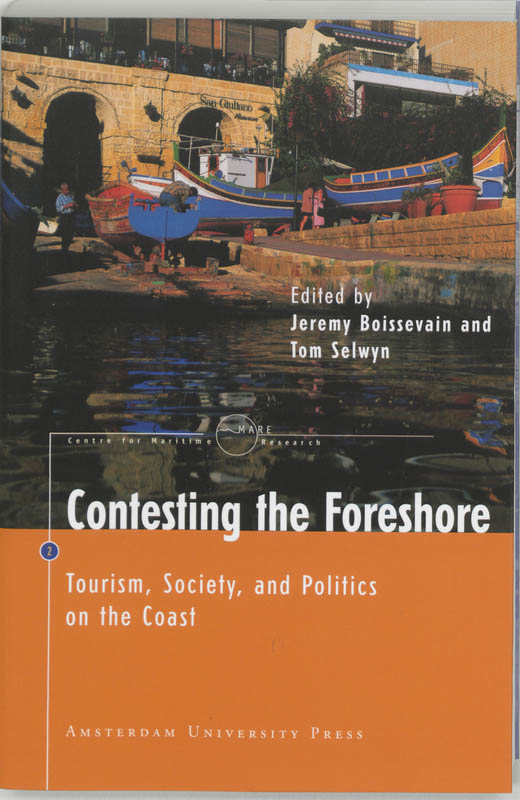 Omslag van Contesting the Foreshore