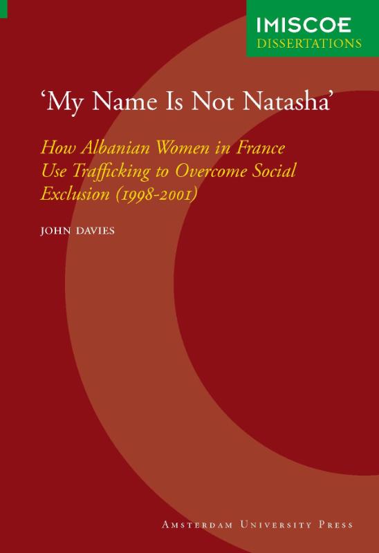 Omslag van My name is not Natasha
