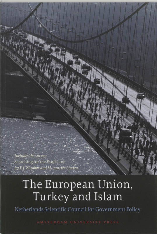 Omslag van The European Union, Turkey and Islam