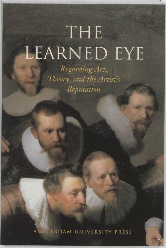 Omslag van The learned eye