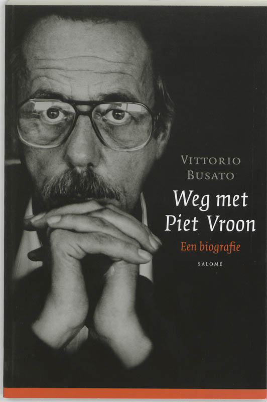Omslag van Weg met Piet Vroon