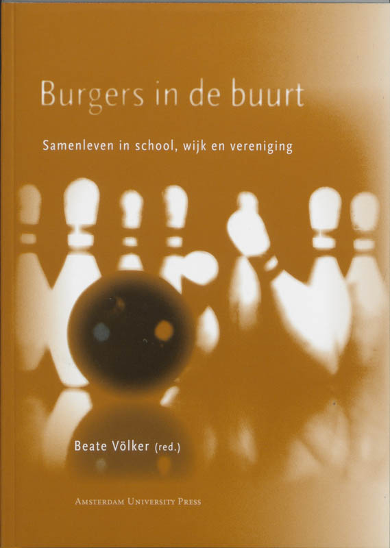 Omslag van Burgers in de buurt