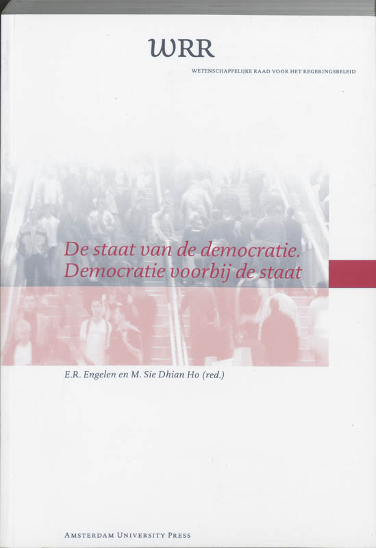 Omslag van De staat van de democratie