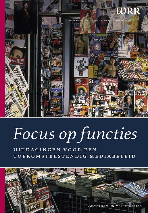 Omslag van Focus op functies