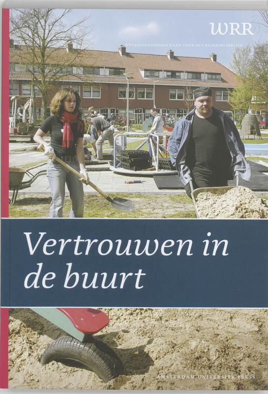 Omslag van Vertrouwen in de buurt