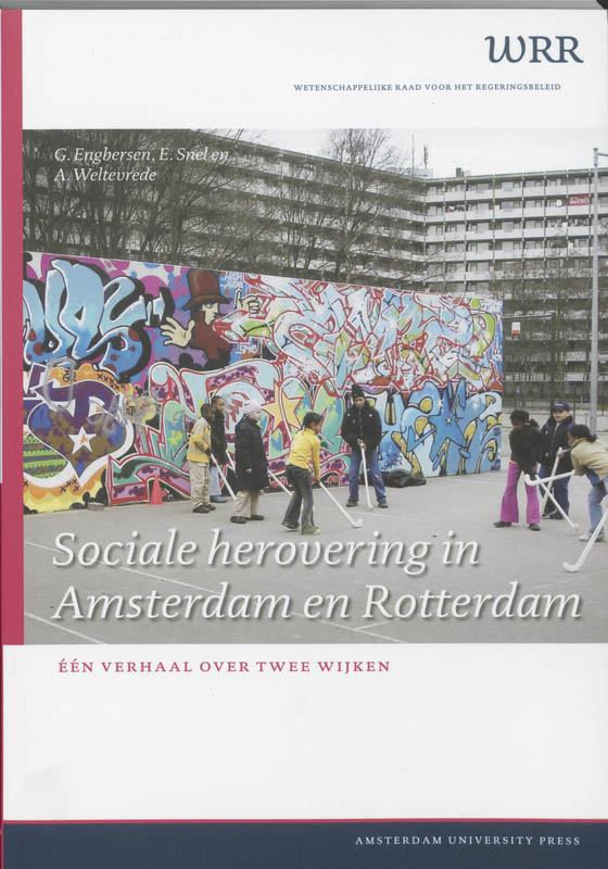 Omslag van Sociale herovering in Amsterdam en Rotterdam