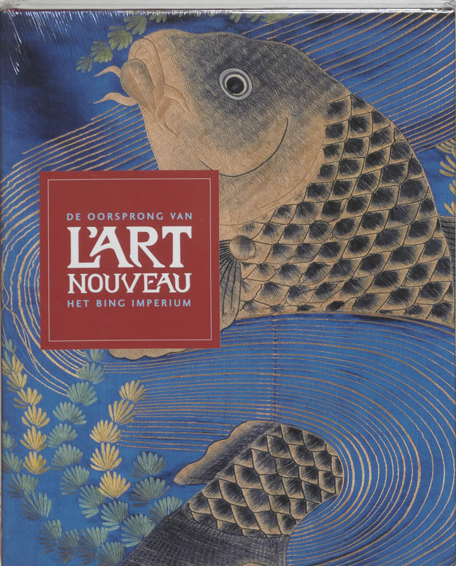 Omslag van De oorsprong van l'Art Nouveau