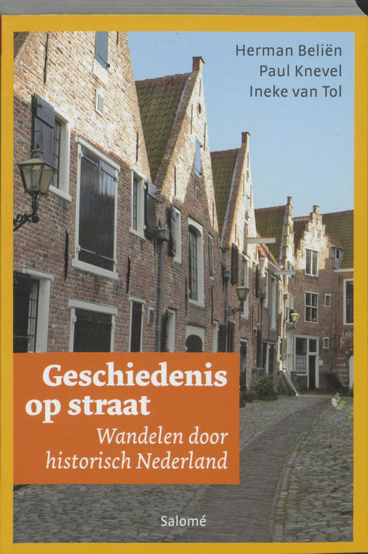 Omslag van Geschiedenis op straat