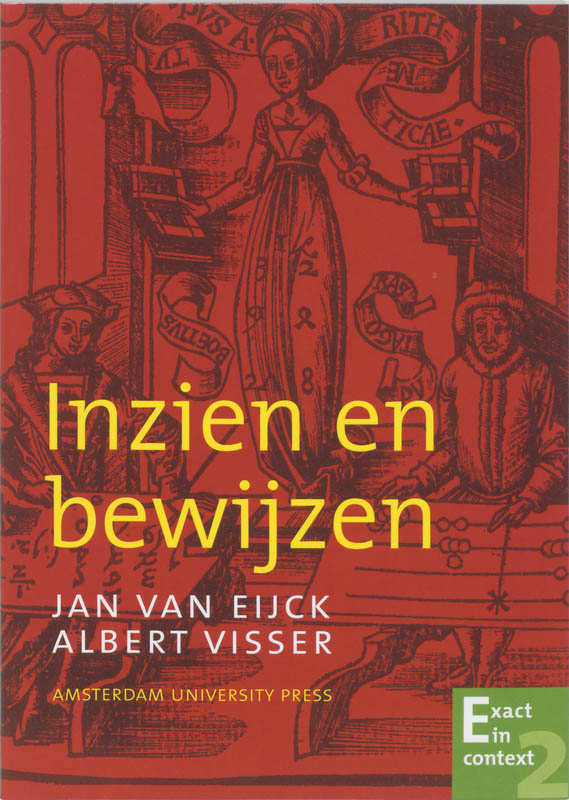 Omslag van Inzien en bewijzen