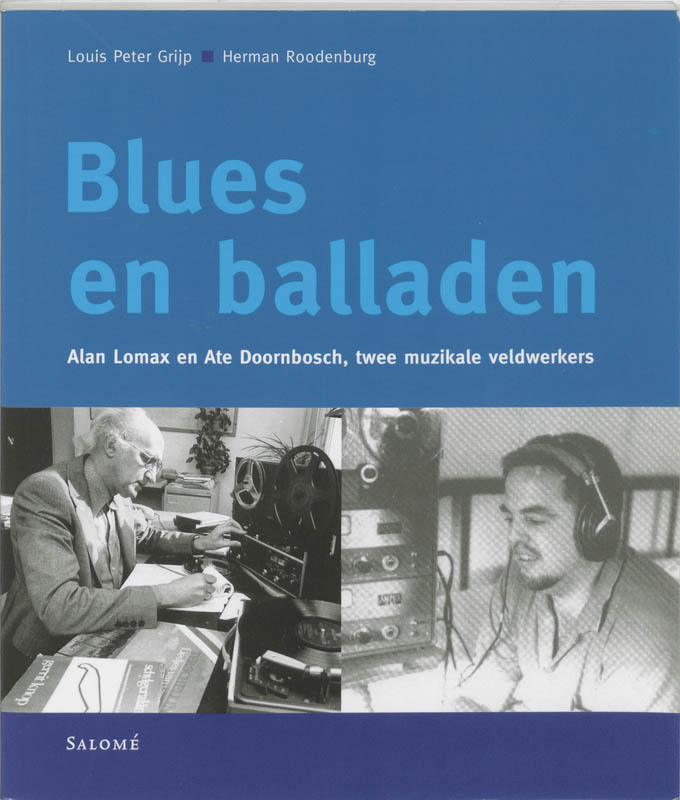 Omslag van Blues en balladen