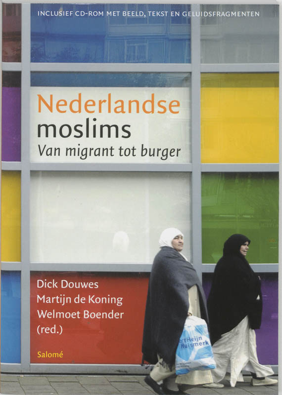 Omslag van Nederlandse Moslims