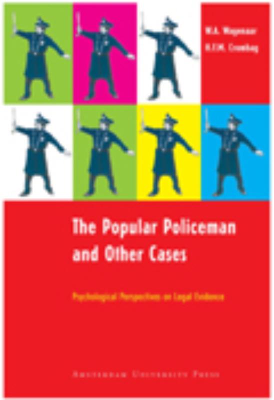 Omslag van The Popular Policeman and Other Cases