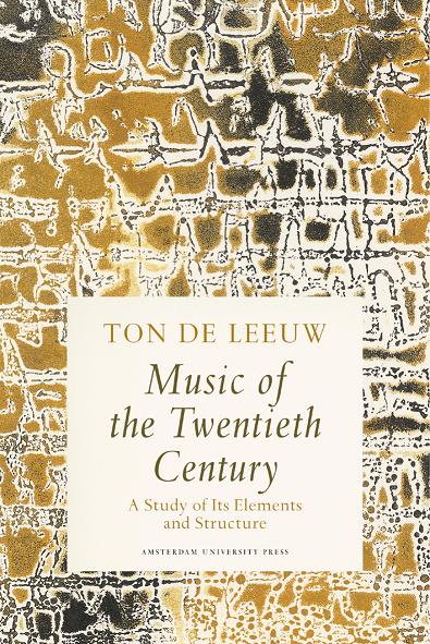 Omslag van Music of the Twentieth Century