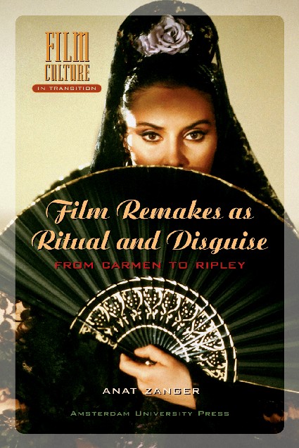 Omslag van Film Remakes as Ritual and Disguise