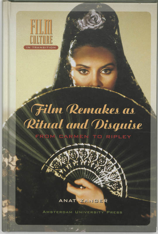 Omslag van Film Remakes as Ritual and Disguise