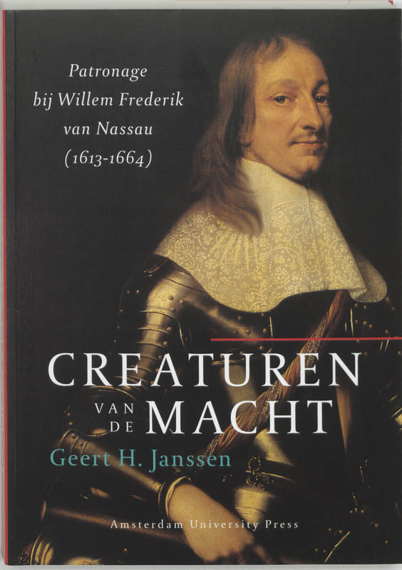 Omslag van Creaturen van de macht