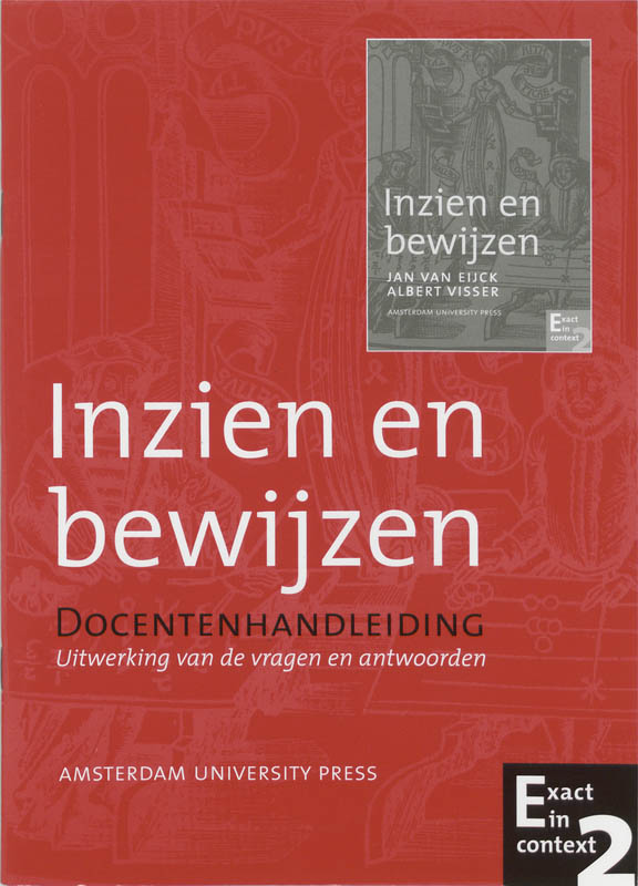 Omslag van Docentenhandleiding