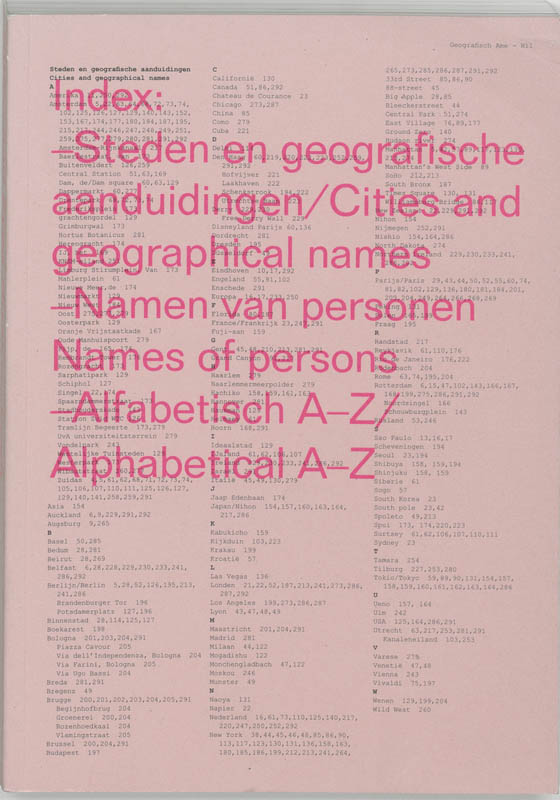 Omslag van Cities & Eyes Bronnenboek
