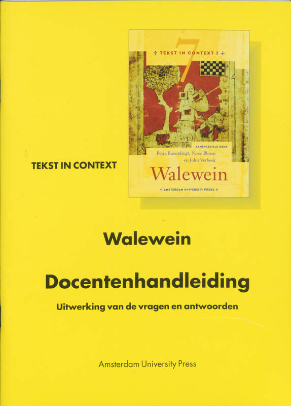 Omslag van Docentenhandleiding