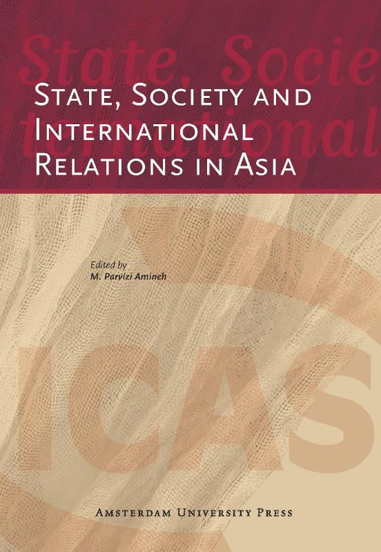 Omslag van State, Society and International Relations in Asia